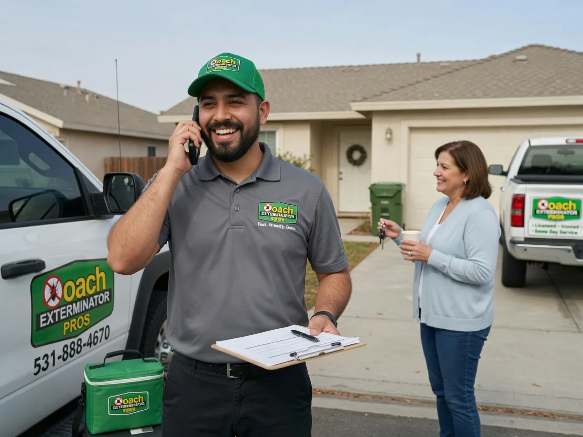 Pest Control Roach Exterminator Brookhaven, GA FAQs