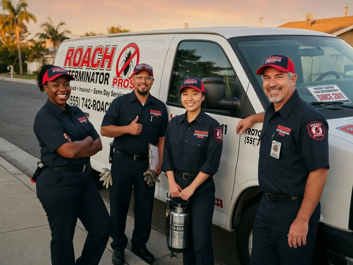 Pest Control Roach Exterminator company in Brookhaven, GA